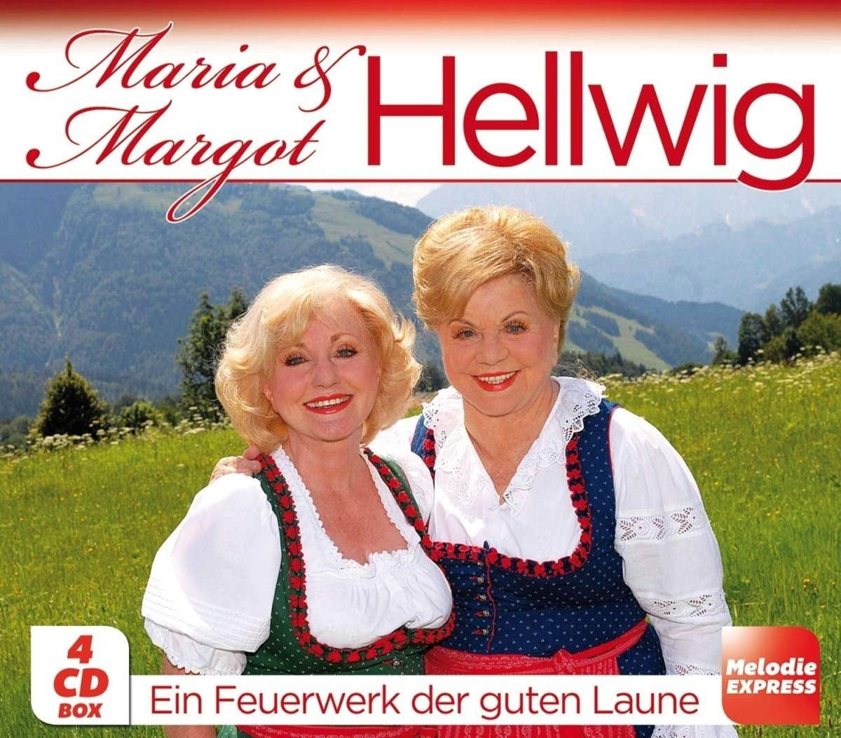 Maria & Margot Hellwig Ein Feuerwerk der Guten Laune (CD) - Walmart.com
