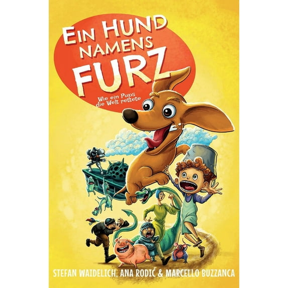 Ein Hund namens Furz, (Hardcover)