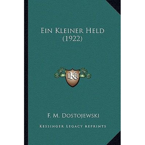 Ein Kleiner Held (1922) Paperback