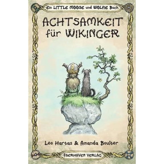Pre-Owned Ein Little Mooose Und Wolfie Buch: Achtsamkeit Fr Wikinger (Paperback)