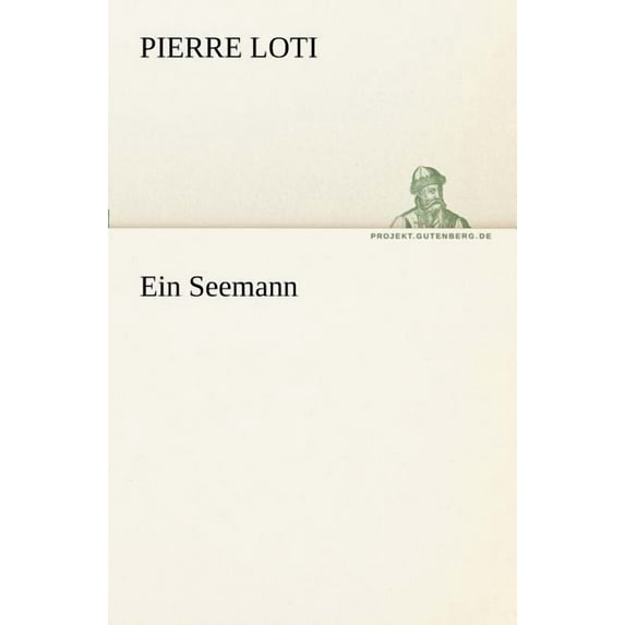 Ein Seemann (Paperback)