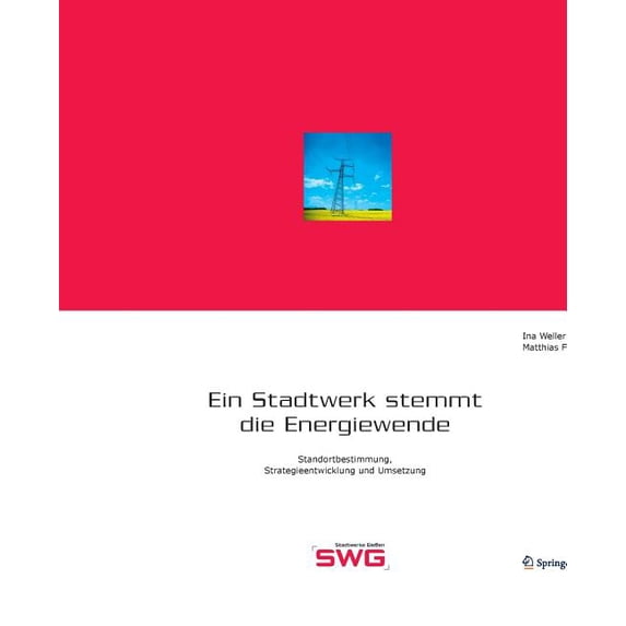 Ein Stadtwerk Stemmt Die Energiewende: Standortbestimmung, Strategieentwicklung Und Umsetzung, (Hardcover)