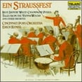 thumbnail image 1 of Pre-Owned Ein Straussfest (CD 0089408009822) by King Keyes (zither), Cincinnati Pops Orchestra, Erich Kunzel (conductor), 1 of 1