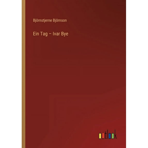 Ein Tag - Ivar Bye, (Paperback)