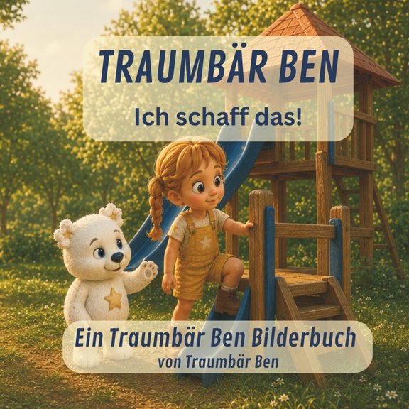 Ein Traumbär-Ben-Bilderbuch Traumbär Ben: Ich schaff das!, (Paperback)