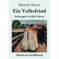 thumbnail image 1 of Ein Volksfeind (Großdruck) : Schauspiel in fünf Akten (Paperback), 1 of 1