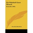 thumbnail image 1 of Ein Wahrhaft Guter Mensch : Komodie (1905), 1 of 1