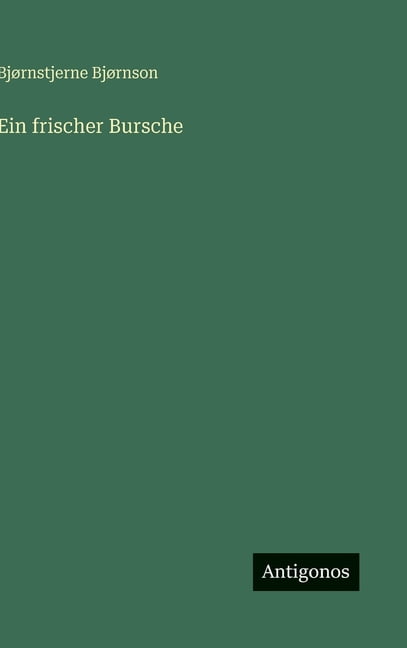 Ein frischer Bursche, (Hardcover)