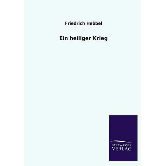 Ein heiliger Krieg (Paperback)