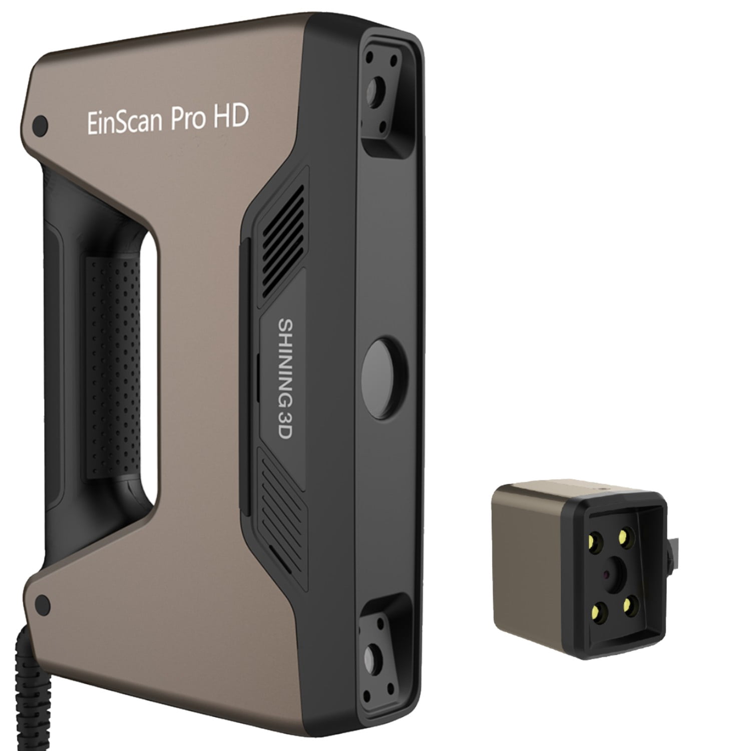 EinScan Pro HD ] + [ Color Pack HD ] Handheld 3D Scanner