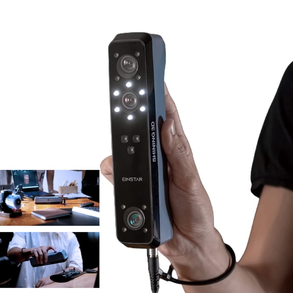 EinScan SHINING3D-EINSTAR EinStar 3D Printerwith Scann Calibrator Scanning Softwar Carrying Case