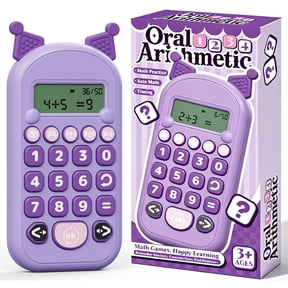 Einailvk Math Game for Kids Age 3-6-12+, 5 Modes Math Educational Toy for Practicing Addition, Subtraction, Multiplication, Division