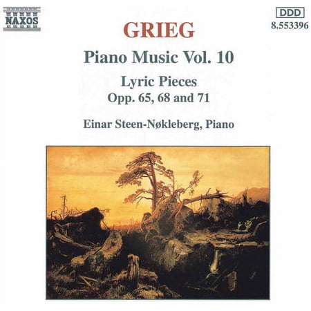 Einar Steen-N Kleberg - Lyric Pieces 2 - Music & Performance - CD
