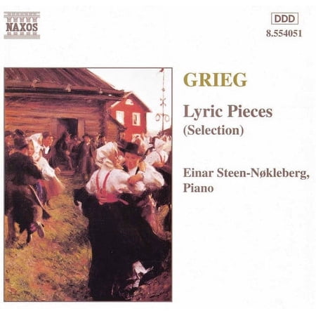 Einar Steen-N Kleberg - Lyric Pieces (Selection) - Music & Performance - CD
