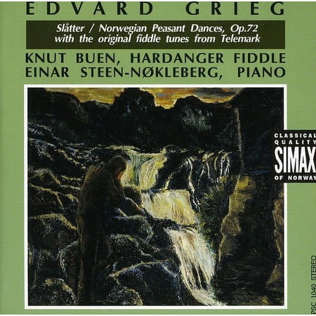 Einar Steen-N Kleberg - Norwegian Peasant Dances - Music & Performance - CD