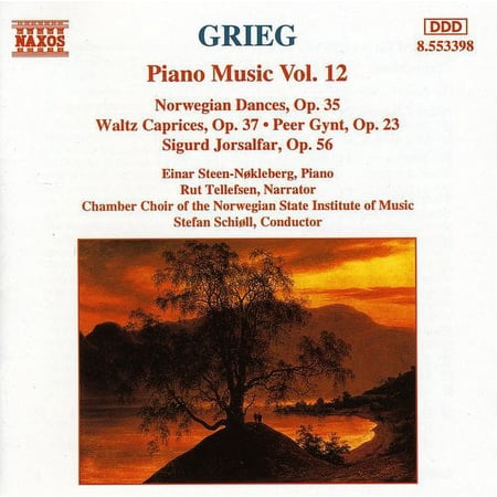Einar Steen-N Kleberg - Piano Music 12 / Norwegian Dances - Music & Performance - CD