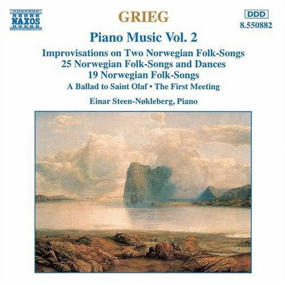 Einar Steen-N Kleberg - Piano Music 2 - Music & Performance - CD