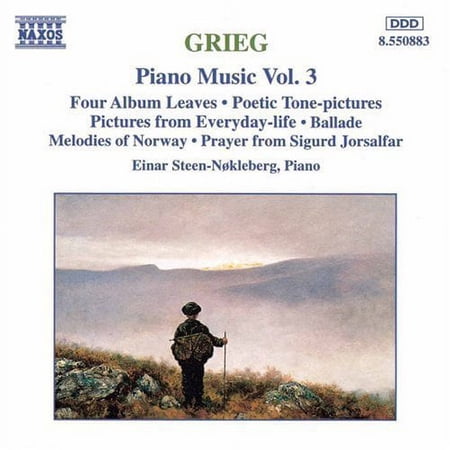Einar Steen-N Kleberg - Piano Music 3 - Music & Performance - CD