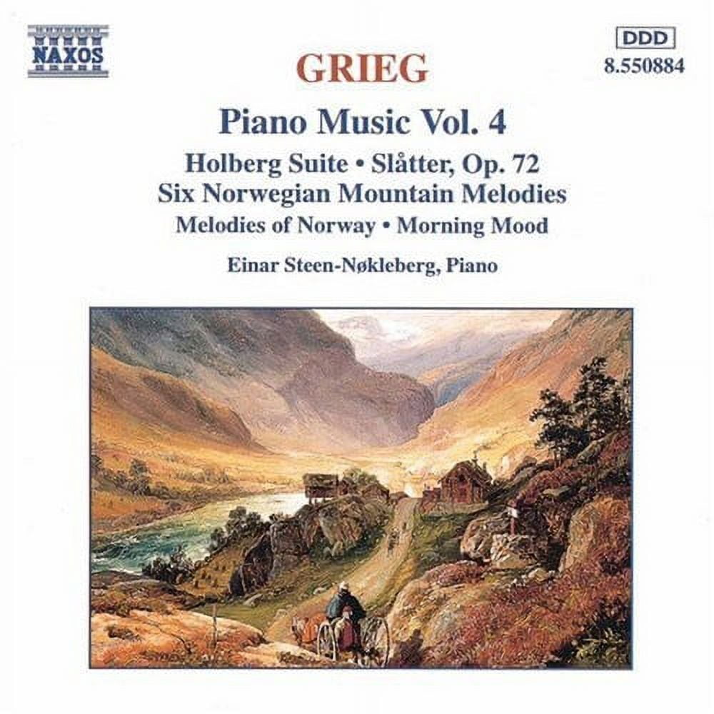 Einar Steen-N Kleberg - Piano Music 4 - Music & Performance - CD