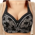 thumbnail image 1 of Einccm Bras for Women Wireless Hollow-Out Breathable Bralette – Soft Comfortable Seamless Everyday Bra for Casual Wear, Lightweight Stretchy Support, Plus Size Options, 1 of 3