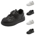 thumbnail image 1 of Einccm Children's Breathable Sports Shoes - Hook and Loop Thick Sole Casual Sneakers for Boys and Girls Outdoor Play, 1 of 6