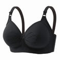 thumbnail image 1 of Einccm Everyday Comfort Bra Women's Wireless Seamless Padded Bralette Breathable Supportive Plus Size Underwear with Soft Stretch Fabric for Daily Wear, 1 of 3