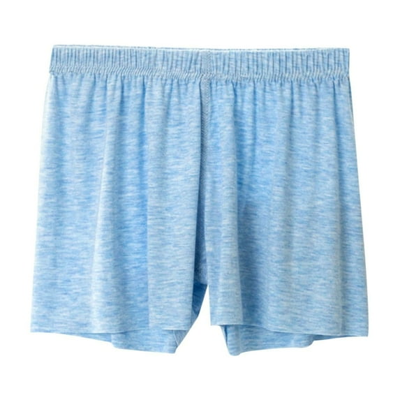 Einccm Girls Summer Casual Shorts, Lightweight Loose A-Line Pants with Elastic Waist, Soft Breathable Fabric for Daily, School, Outdoor Activities, Ages 3-14