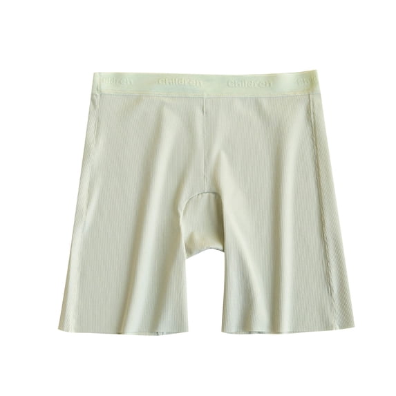 Einccm Girls Summer Shorts, Mid-Rise Straight-Leg Cute "Children" Waistband, Casual Everyday Play and Travel Pants for Ages 3-11, Summer Wardrobe Essential