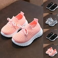 thumbnail image 1 of Einccm Kids Breathable Sneakers Lightweight Lace-Up Casual Walking Shoes Flexible Non-Slip Student Athletic Shoes with Pull Tab for Boys and Girls School Sports Outdoor Daily Wear, 1 of 6