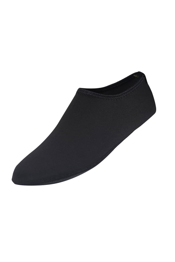 Kids Water Shoes - Quick-Dry Barefoot Aqua Socks - Non-Slip Lightweight Slip-on Swim Shoes for Boys and Girls Beach, Pool, Snorkeling, and Outdoor Sports