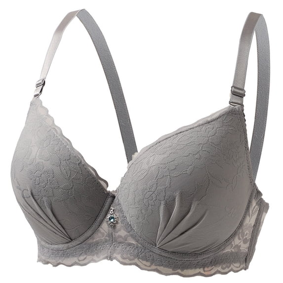 Einccm Wireless Bra for Women, Traceless Comfort No Steel Ring, Soft Breathable Nylon Spandex Fabric, Removable Padding for Sleeping and Daily Wear
