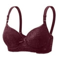 thumbnail image 1 of Einccm Women's Backless Push-Up Bra Seamless U-Shaped Supportive Comfortable Nylon Lingerie for Everyday Wear with Soft Fabric and Attractive Mesh Design, 1 of 4