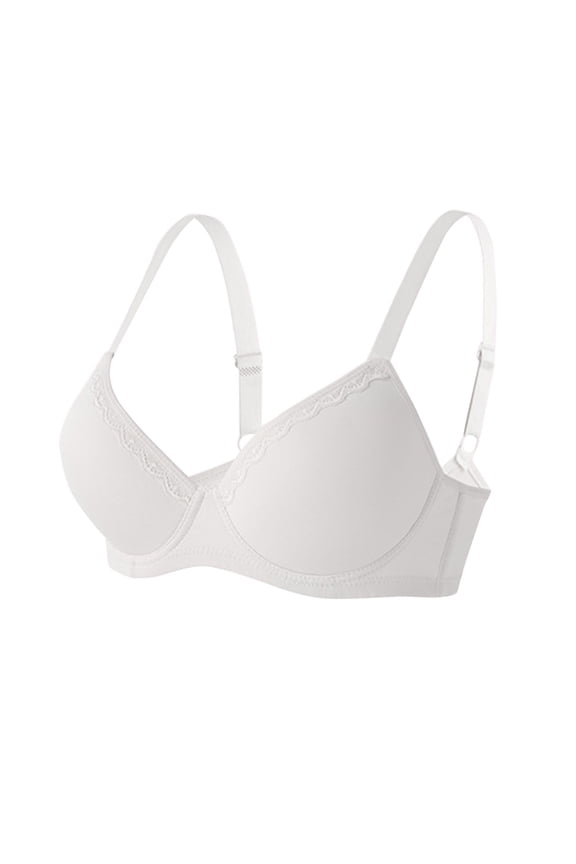 Women's Backless Seamless Push-Up Bra, Wireless V-Neck Beautiful Back Design, Breathable Nylon Mesh Fabric, Adjustable Back Closure for Everyday Wear