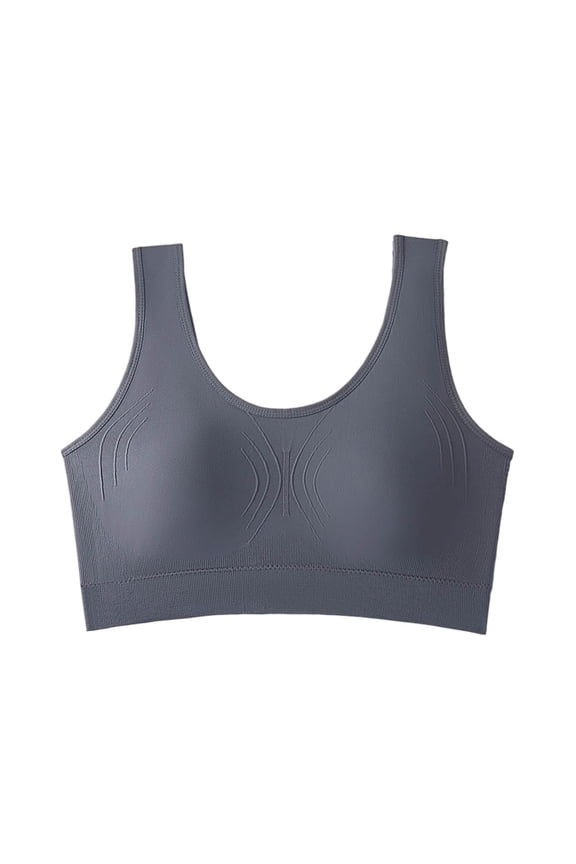 Women's Bra Seamless Comfortable Fixed Cup Tube Top Bralette Wide Shoulder Beautiful Back Support Charming Everyday Wear Hand Wash Four Season Polyester Underwear Free Size