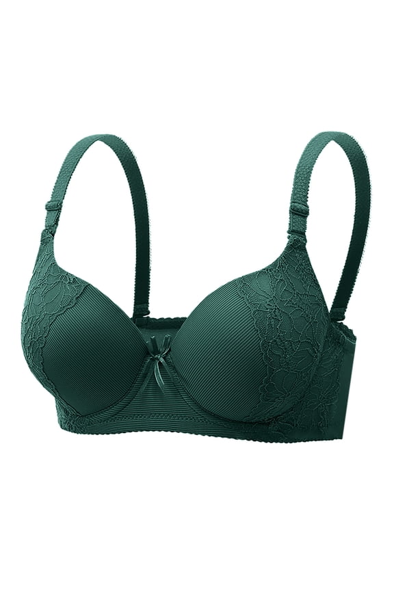 Women's Seamless Push Up Bra, Backless U Shaped Design Wireless Comfort, Soft Nylon Casual Wear, All Season Charming Underwear for Everyday Use