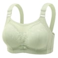thumbnail image 1 of Einccm Women's Seamless Wireless Bra, Comfortable Lifting Support Bralette, Nude T-Shirt Bra for Large Bust, Plus Size Everyday Underwear, 1 of 1
