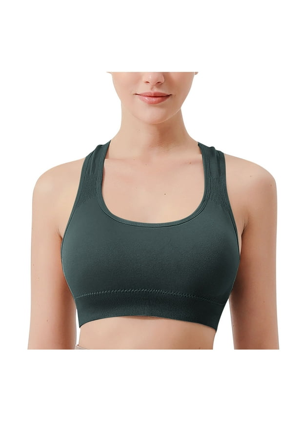 Women's Seamless Yoga Bra with Charming Back, Breast Shaping Support, Comfortable Stretch Fabric for Everyday and Fitness Wear
