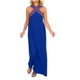 thumbnail image 1 of Einccm Women's Sleeveless Backless Dress Casual Summer Print Bodycon Mini Dress with Cross-Back Design for Beach Vacation, Daily Wear, Spring Outings and Party Looks, 1 of 8