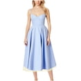 thumbnail image 1 of Einccm Women's Summer Sleeveless Tiered Maxi Dress V Neck Flowy Casual Dress for Party, Wedding, Vacation, and Daily Wear, 1 of 9