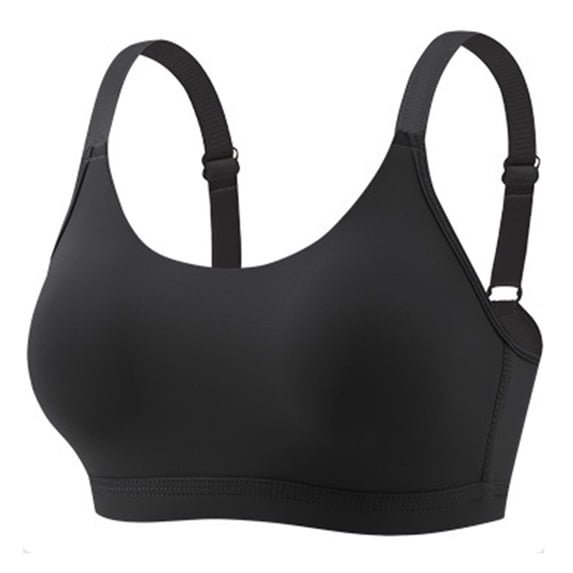 Einccm Women's Wireless Lace Bra Comfortable Breathable Gathered Adjustable Everyday Lingerie Soft Nylon Hollow Out Design