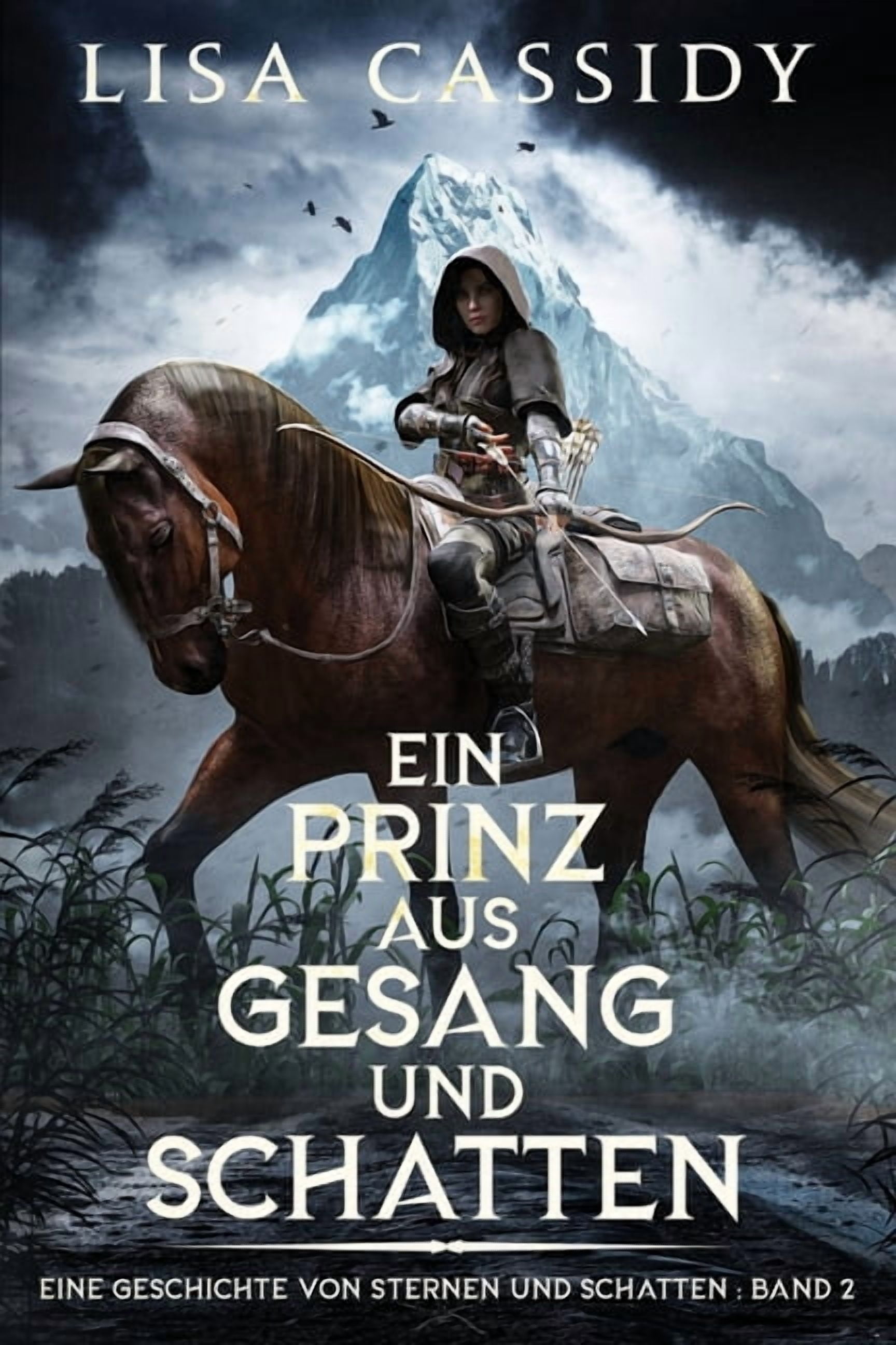Eine Geschichte Von Sternen Und Schatten Ein Prinz aus Gesang und Schatten, Book 2, (Paperback)