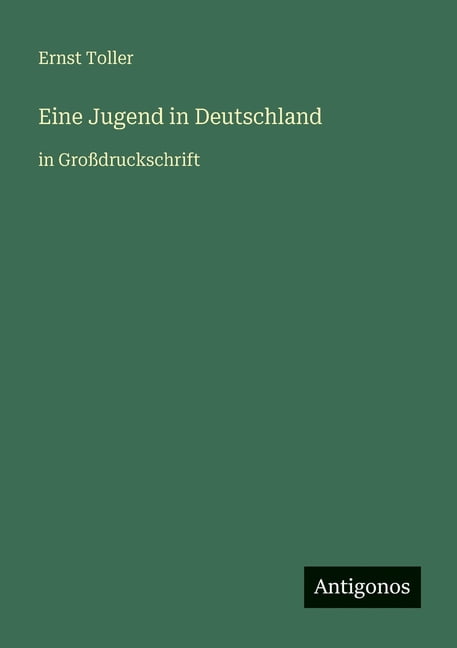 Eine Jugend in Deutschland: in GroÃdruckschrift, (Paperback)