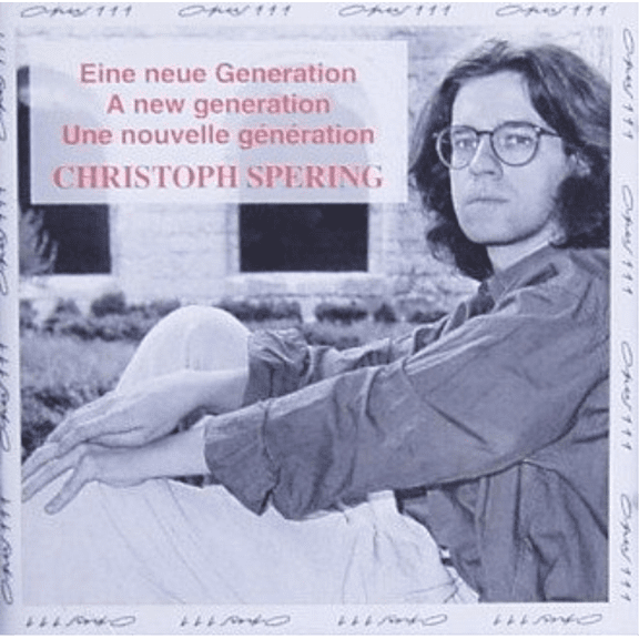 Eine Neue Generation *Mozart/R Spering Christoph/das Neue Orc (CD)