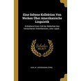 thumbnail image 1 of Eine Seltene Kollektion Von Werken ber Amerikanische Linguistik: Enthaltend Einen Teil Der Bibliothek Des Verstorbenen Amerikanisten, Lon Lejeal. Spanish Edition Paperback 0274917777 Karl W., 1 of 1
