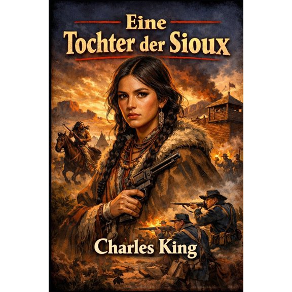 Eine Tochter der Sioux, (Paperback)
