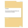 thumbnail image 1 of Eine kritische Bestandsaufnahme des Generational Accounting, (Paperback), 1 of 1