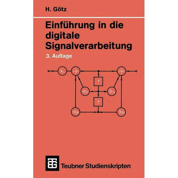 Einführung in Die Digitale Signalverarbeitung, (Paperback)