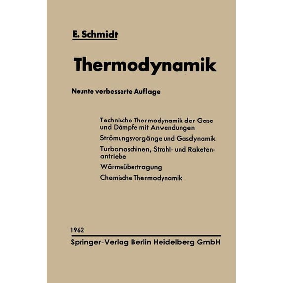 Einführung in Die Technische Thermodynamik Und in Die Grundlagen Der Chemischen Thermodynamik, (Paperback)