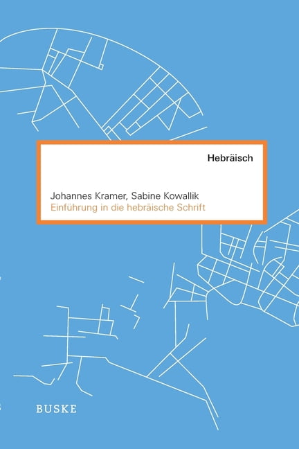 EinfÃ¼hrung in die hebrÃ¤ische Schrift, (Paperback)
