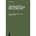 thumbnail image 1 of Einführung in die reelle Analysis, Band I, Funktionen einer reellen Veränderlichen, (Hardcover), 1 of 1